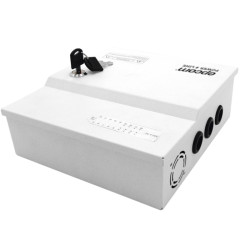 Fuente de alimentación – 18 canales 250W -12 V - 20Amp con respaldo de batería – PLK – PLK12DC20ABK Epcom - 2