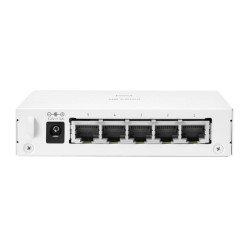 HPE Instant On 1430 5 Puertos Conmutador Ethernet - Gigabit Ethernet - 10/100/1000Base-T - 2 Capa compatible - R8R44A Aruba - 2