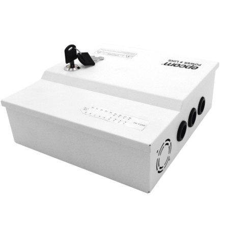 Fuente de alimentación – 18 canales 250W -12 V - 20Amp con respaldo de batería – PLK – PLK12DC20ABK Epcom - 2