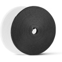 Velcro doble faz largo 50 Mts - 1,27cm de ancho SES - 1