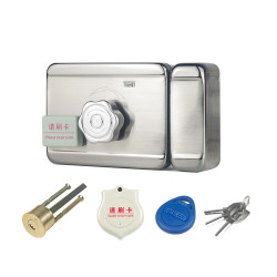Control de acceso para puertas residenciales y comerciales – Cerradura eléctrica - ACCESSRIMMOTOR AccessPro - 1