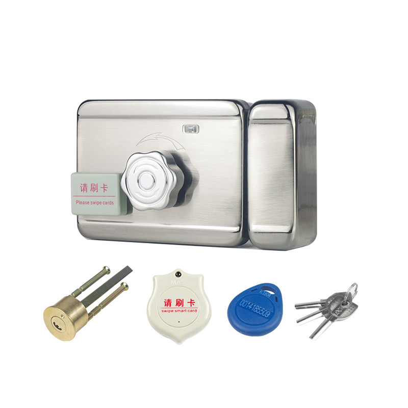 Control de acceso para puertas residenciales y comerciales – Cerradura eléctrica - ACCESSRIMMOTOR AccessPro - 1