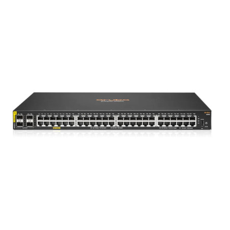HPE Aruba Networking CX 6000 48G Class4 PoE 4SFP 370W Switch – Acceso Layer 2 para SMB e IoT - R8N85A Aruba - 2