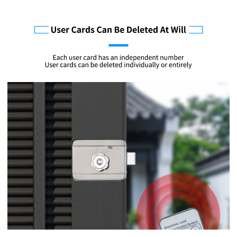 Control de acceso para puertas residenciales y comerciales – Cerradura eléctrica - ACCESSRIMMOTOR AccessPro - 2