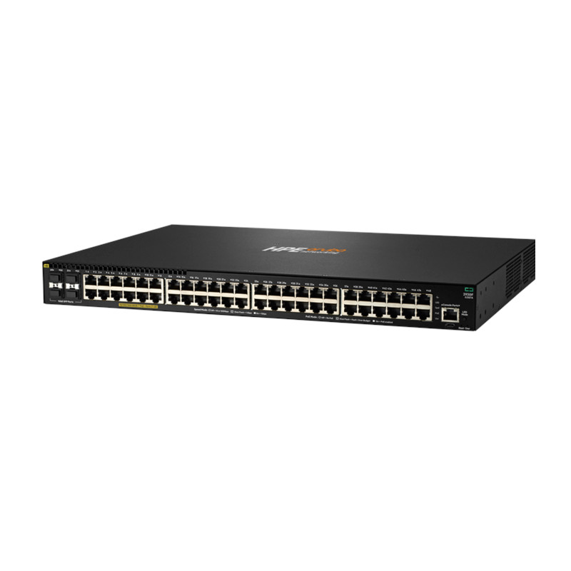 HPE Aruba Networking 2930F 48G PoE+ 740W Switch (JL557A) – Acceso Layer 3 Apilable Aruba - 2