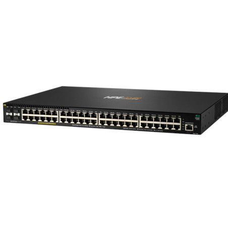 HPE Aruba Networking 2930F 48G PoE+ 740W Switch (JL557A) – Acceso Layer 3 Apilable Aruba - 2