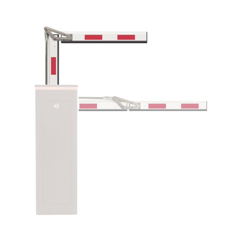 Control de acceso para estacionamientos vehiculares – Barrera automática inteligente – XB-ARM-ART AccessPro - 1