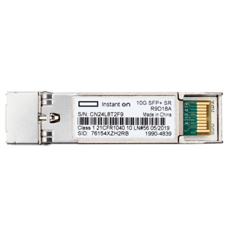 ProLabs SFP+ compatible HP R9D18A | 10GBase-SR MMF 300m | Ethernet, Datacenter - R9D18A Aruba - 1
