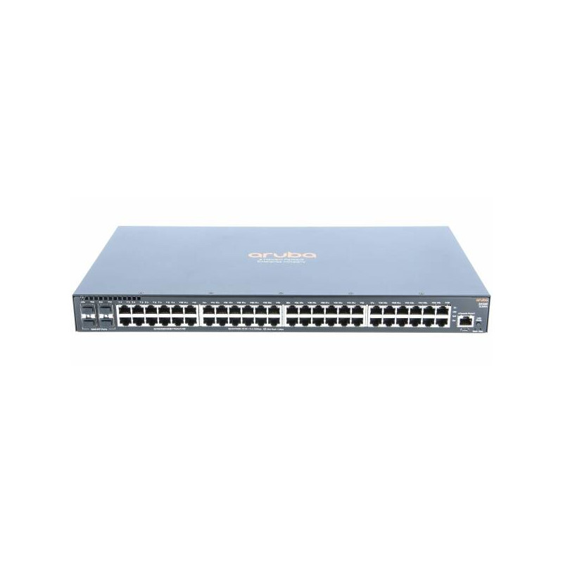 HPE Aruba Networking 2930F 48G 4SFP (JL260A) – Switch Layer 3 apilable, PoE+ para acceso de red - JL260A Aruba - 1