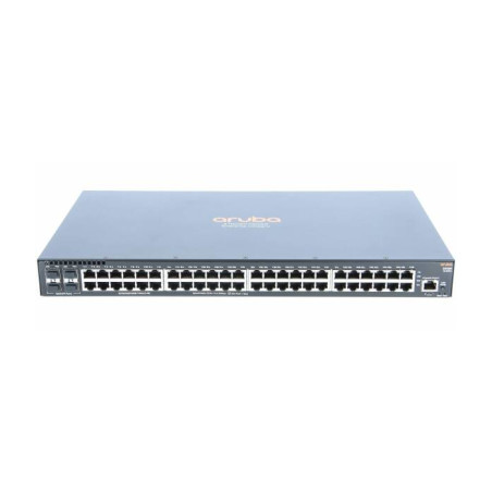 HPE Aruba Networking 2930F 48G 4SFP (JL260A) – Switch Layer 3 apilable, PoE+ para acceso de red - JL260A Aruba - 1