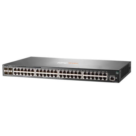 HPE Aruba Networking 2930F 48G 4SFP (JL260A) – Switch Layer 3 apilable, PoE+ para acceso de red - JL260A Aruba - 2