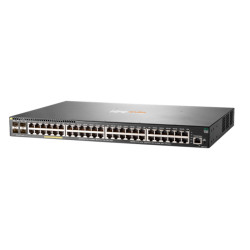 HPE Aruba Networking 2930F JL256A – Switch Layer 3 apilable, 48 PoE+ (370W), 4 SFP+ 10G para acceso - JL256A Aruba - 1