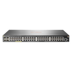 HPE Aruba Networking 2930F JL256A – Switch Layer 3 apilable, 48 PoE+ (370W), 4 SFP+ 10G para acceso - JL256A Aruba - 2