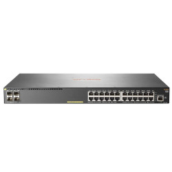 HPE 2930F 48G PoE+ 4SFP 48 Puertos nivel 3 - Gigabit Ethernet - 10/100/1000Base-T, 1000Base-X - Capa3  JL262A Aruba - 2