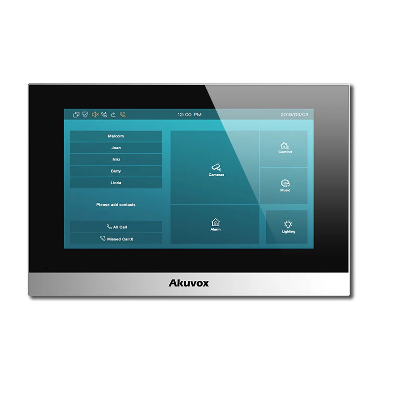 Akuvox C313W – Comunicador con Pantalla Táctil Capacitiva de 7 Pulgadas AKUVOX - 1