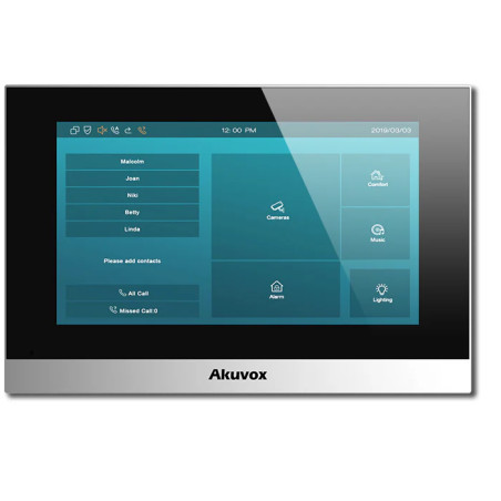Akuvox C313W – Comunicador con Pantalla Táctil Capacitiva de 7 Pulgadas AKUVOX - 1