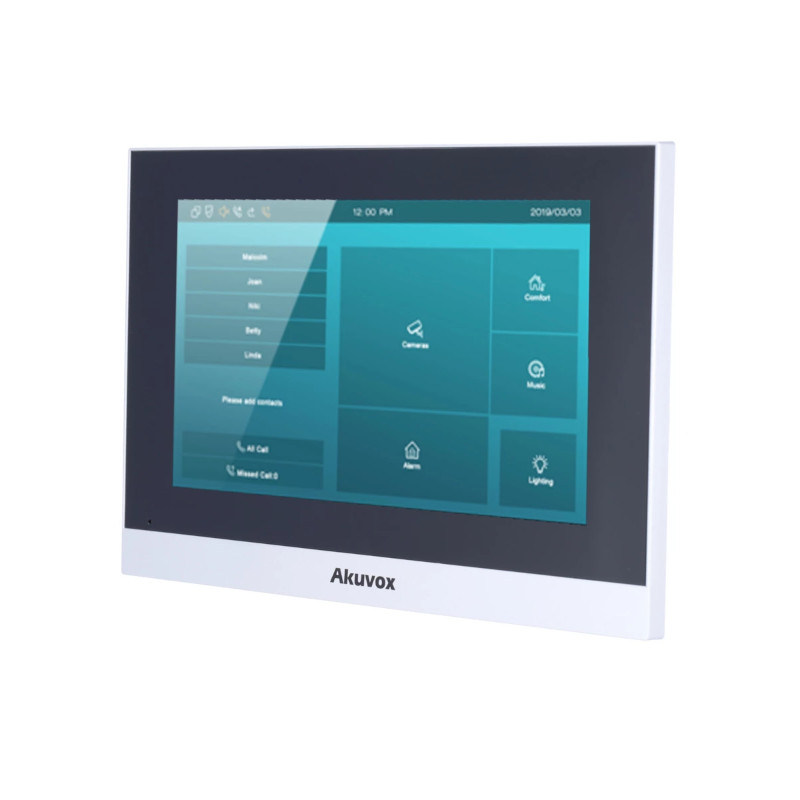Akuvox C313W – Comunicador con Pantalla Táctil Capacitiva de 7 Pulgadas AKUVOX - 2