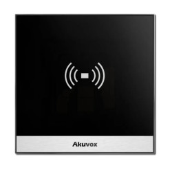 Akuvox A01S – Control de Acceso | Lector RFID Multi-frecuencia | 20,000 tarjetas | IP65 Exterior AKUVOX - 2