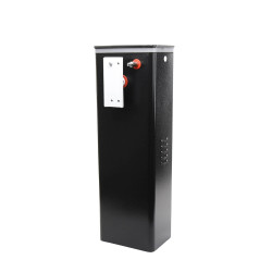 Control de acceso para vehículos en estacionamientos y accesos – Barrera vehicular con brazo articulado de 4 metros - XBS-4M-RA 