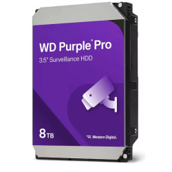 8 TB Disco duro para video inteligente WD Purple Pro - WD8002PURP Western Digital - 1