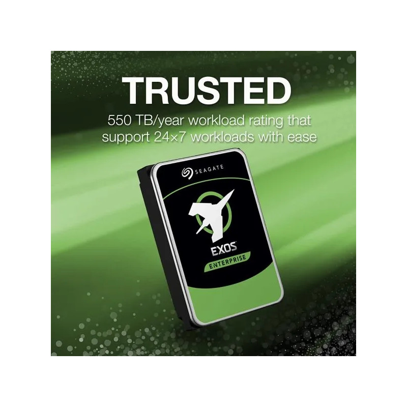 Disco duro interno Seagate Exos 7E10 - ST8000NM017B Hikvision - 1