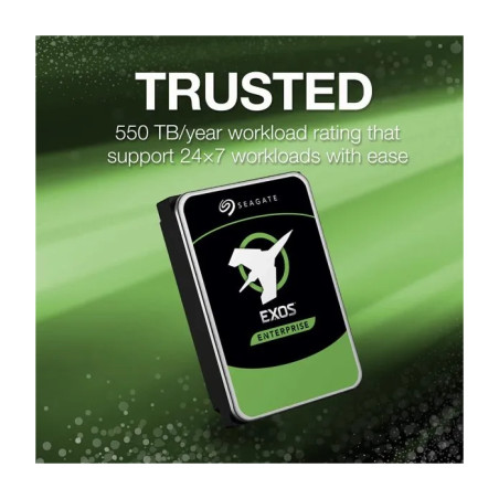 Disco duro interno Seagate Exos 7E10 - ST8000NM017B Hikvision - 1