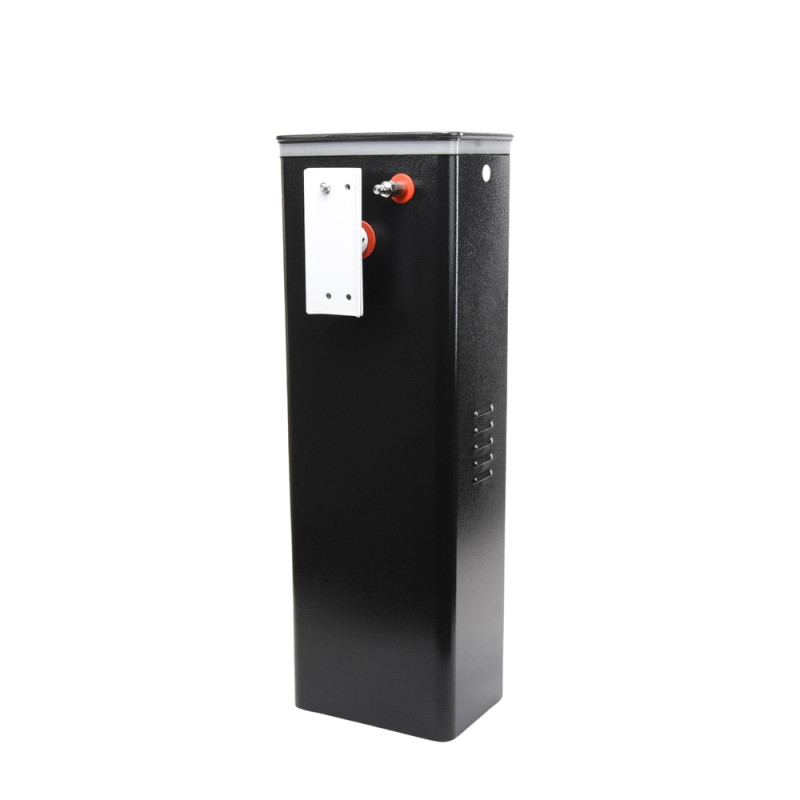 Control de acceso para vehículos en estacionamientos y accesos – Barrera vehicular con brazo articulado de 4 metros - XBS-4M-RA 