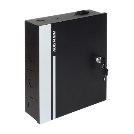 Control de acceso para empresas  - 4 Puertas - 10,000 Tarjetas - 50,000 Eventos - DS-K2804 Hikvision - 1