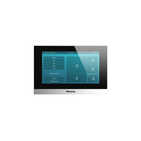 Control de acceso y comunicación para hogares y apartamentos – Pantalla táctil 7” capacitiva – Akuvox – C313W AKUVOX - 1