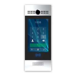 Control de acceso para edificios residenciales y oficinas – Videoportero IP táctil Android – Akuvox – R29 Series AKUVOX - 1