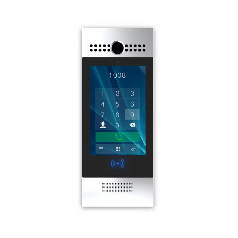 Control de acceso para edificios residenciales y oficinas – Videoportero IP táctil Android – Akuvox – R29 Series AKUVOX - 1