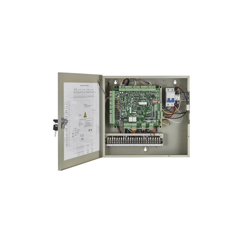 Control de Acceso para Edificios y Oficinas – Serie de 1 a 4 Puertas con Cifrado – DS-K2600T Series Hikvision - 2