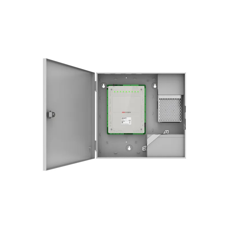 Control de acceso para edificios y oficinas – 4 puertas con gestión web – Hikvision – DS-K2624X Hikvision - 1