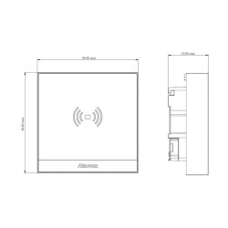 Para comunicaciones empresariales y redes VoIP – Teléfono IP con pantalla color y funciones avanzadas – Akuvox – A01 AKUVOX - 2