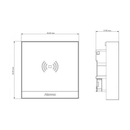 Para comunicaciones empresariales y redes VoIP – Teléfono IP con pantalla color y funciones avanzadas – Akuvox – A01 AKUVOX - 2