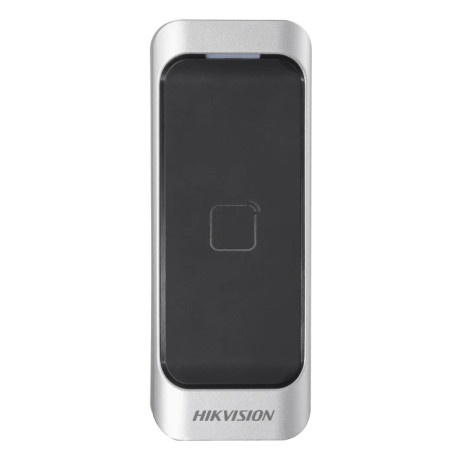 Lector de Tarjetas para Control de Acceso – OSDP M1 IP65 – DS-K1107AM Hikvision - 2