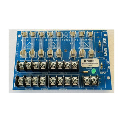 Distribución de energía para sistemas de control de acceso – 8 salidas con fusibles individuales – Altronix – PD8UL ALTRONIX - 1