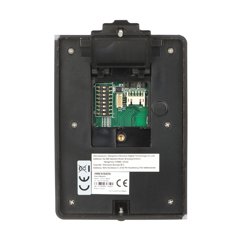 Lector de Tarjetas para Control de Acceso en Puertas – OSDP, IP65 – Hikvision – DS-K1108A Hikvision - 2