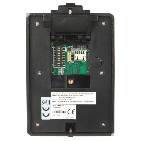 Lector de Tarjetas para Control de Acceso en Puertas – OSDP, IP65 – Hikvision – DS-K1108A Hikvision - 2