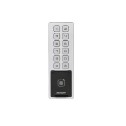 Control de Acceso para Exteriores – Huella/Tarjeta/PIN/Bluetooth IP65 – Hikvision – DS-K1T805MBFWX Hikvision - 1