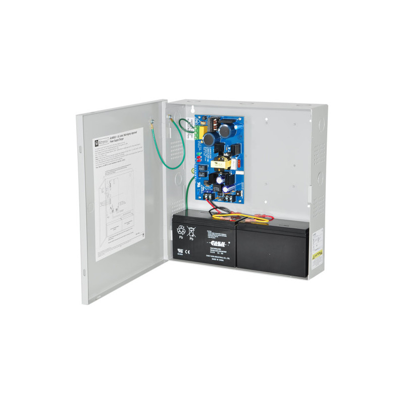 Fuente de alimentación para sistemas de alarma y control de acceso – salida 12V o 24V Clase 2 – Altronix – AL400ULX ALTRONIX - 1
