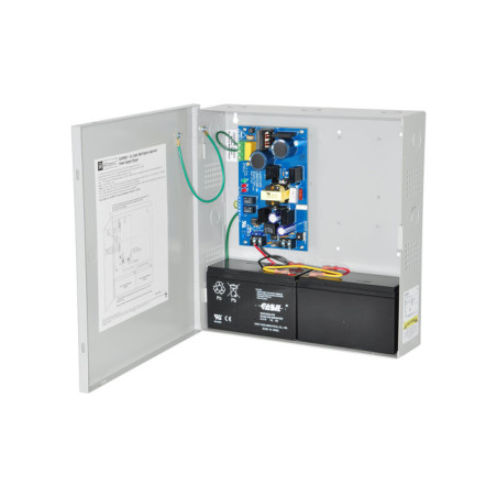 Fuente de alimentación para sistemas de alarma y control de acceso – salida 12V o 24V Clase 2 – Altronix – AL400ULX ALTRONIX - 1