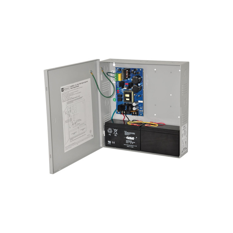 Fuente de poder – Salida 12VDC o 24VDC con respaldo de batería – Altronix – AL600ULX ALTRONIX - 1
