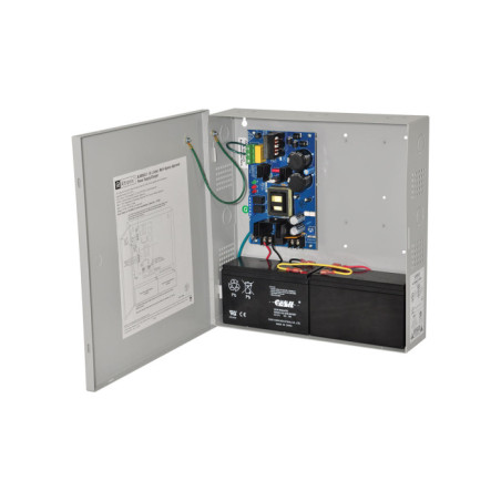 Fuente de poder – Salida 12VDC o 24VDC con respaldo de batería – Altronix – AL600ULX ALTRONIX - 1
