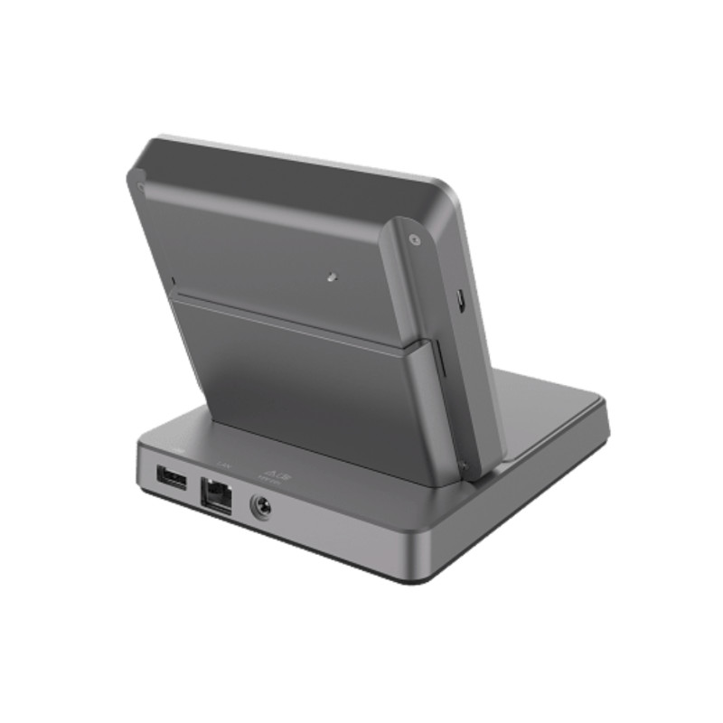 Estación de Registro para Control de Acceso y Asistencia – Facial, Huella, Tarjeta – DS-K1F600U-D6E-F Hikvision - 2