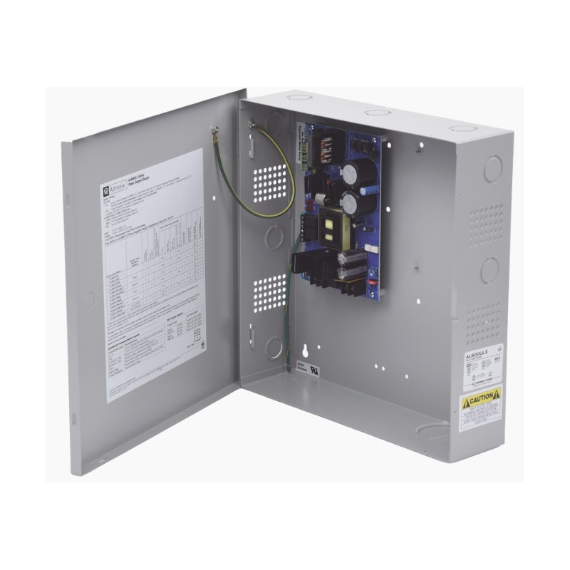 Fuente de poder – 12/24 VDC, 6A salida regulada – Altronix – AL600ULX Series ALTRONIX - 1