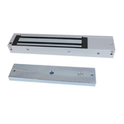 Electroiman para Control de acceso para puertas de madera, vidrio o metal – 272 kg (600 Lbs) - DS-K4H255S Hikvision - 1