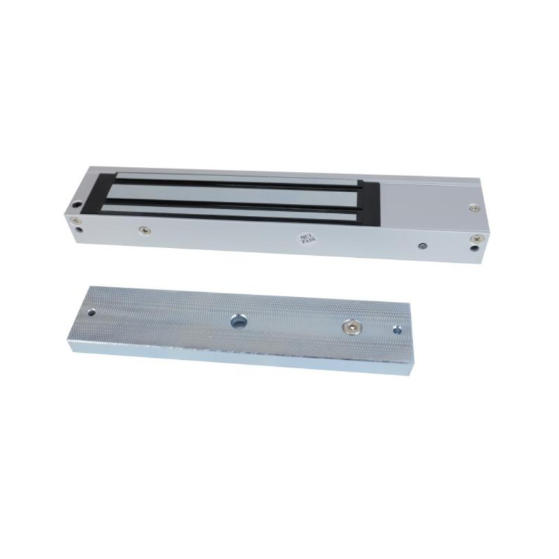 Electroiman para Control de acceso para puertas de madera, vidrio o metal – 272 kg (600 Lbs) - DS-K4H255S Hikvision - 1