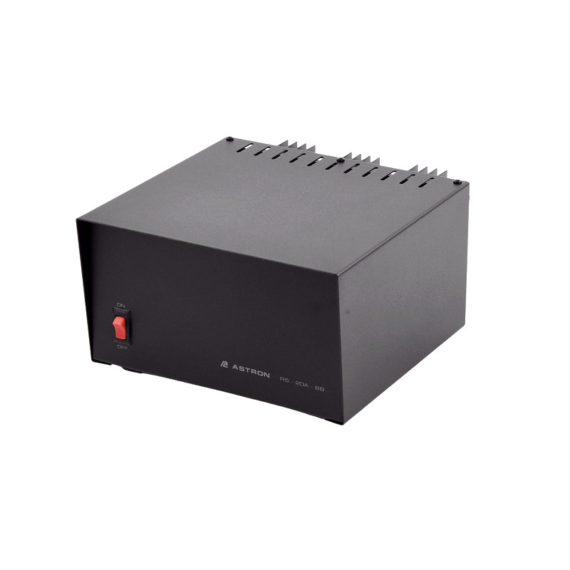 Fuente de alimentación para radios y equipos de comunicación – 13.8 VDC 20 A – RS-20ABB Astron - 1