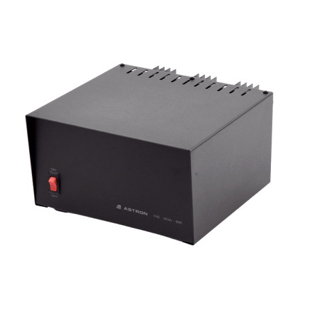 Fuente de alimentación para radios y equipos de comunicación – 13.8 VDC 20 A – RS-20ABB Astron - 1